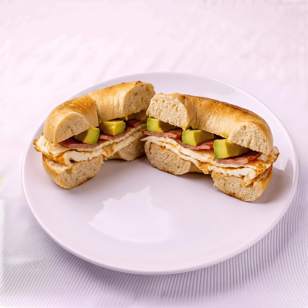 Turkey Bacon, Avocado, & Egg Whites Sandwich