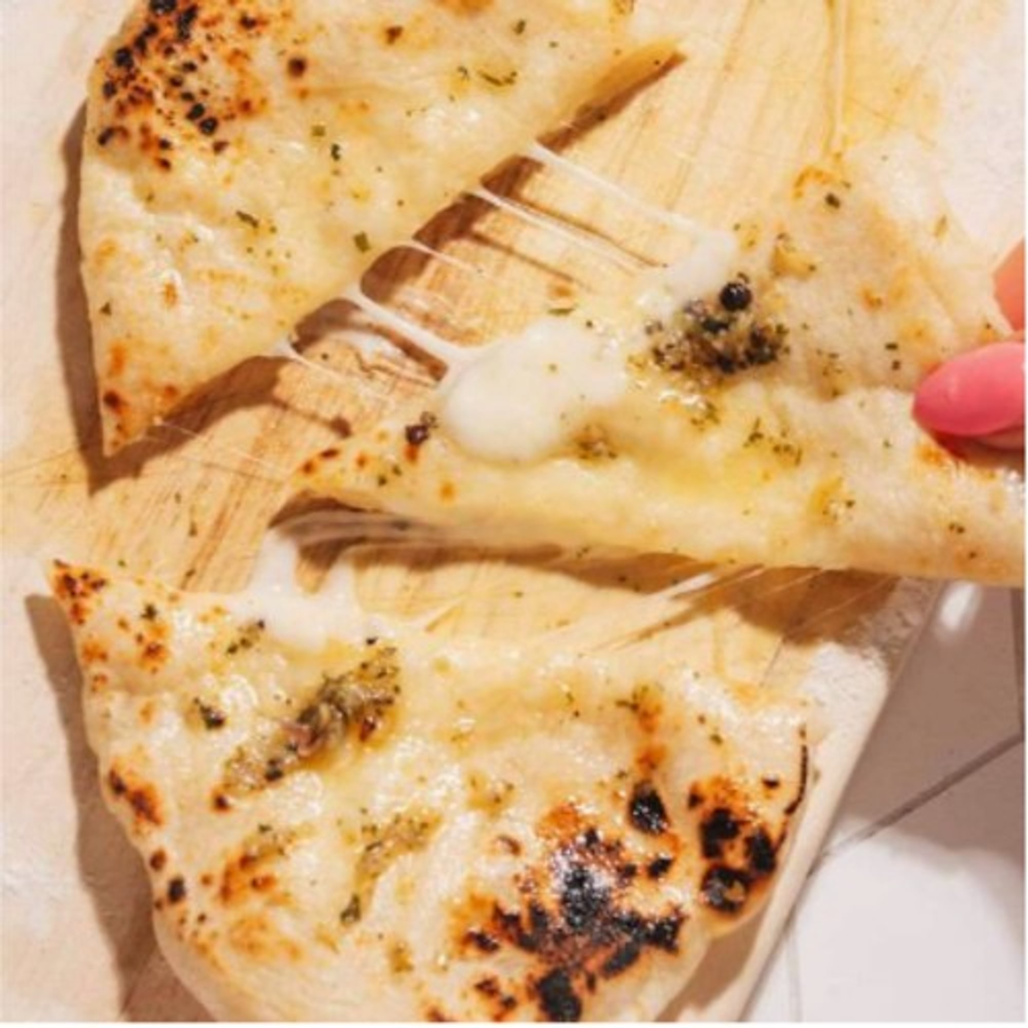 Cheese Naan