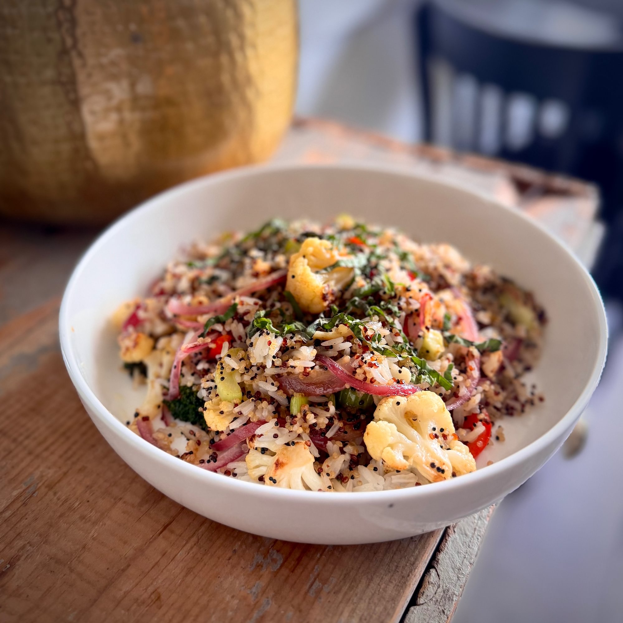 Quinoa Bowl