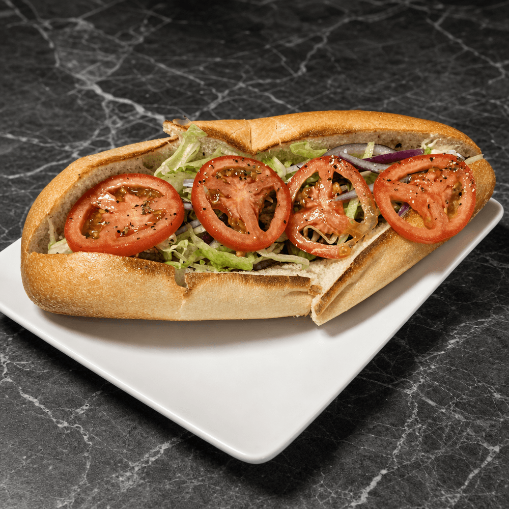 Cheesesteak California Sub