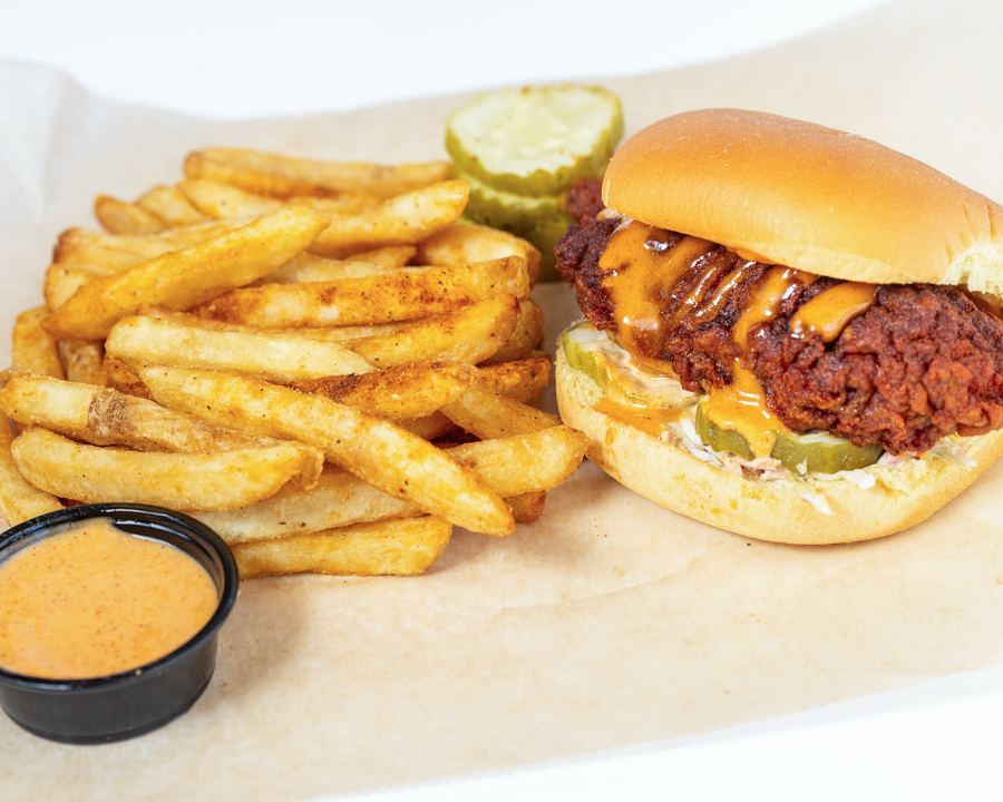 Combo #1 - Sandwich and Fries