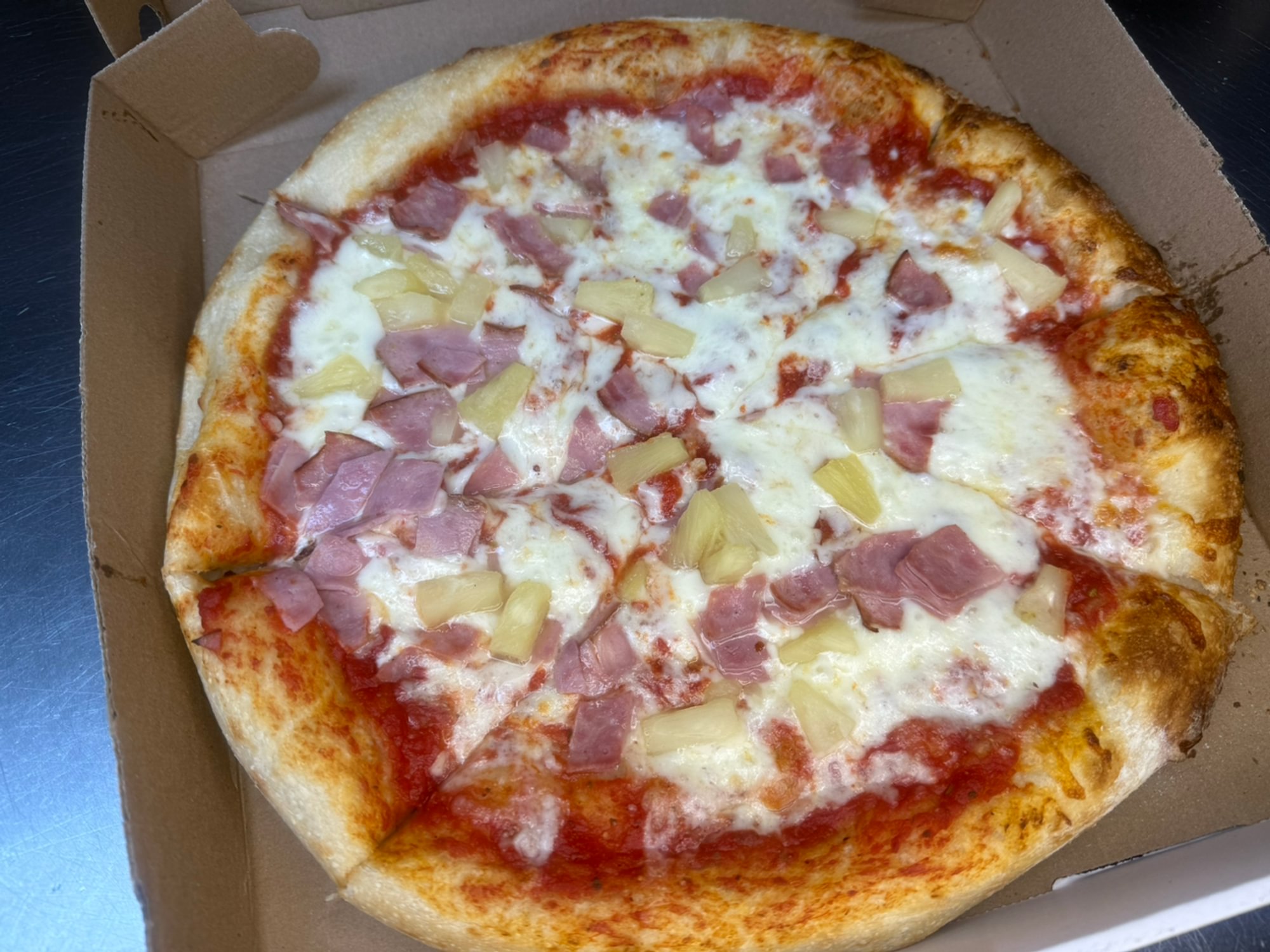 3 Regular Topping Pizza