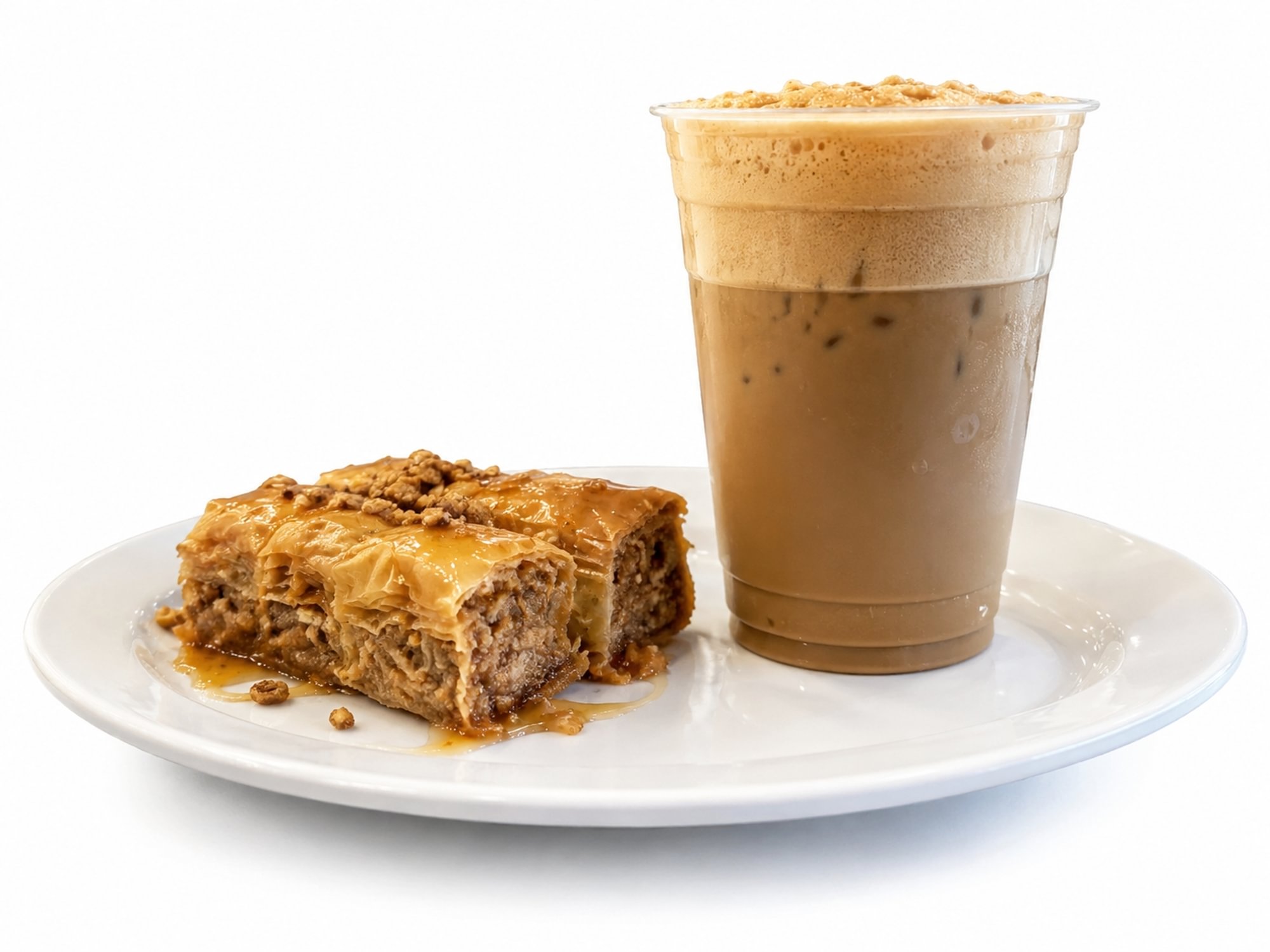 Baklava & Frappe