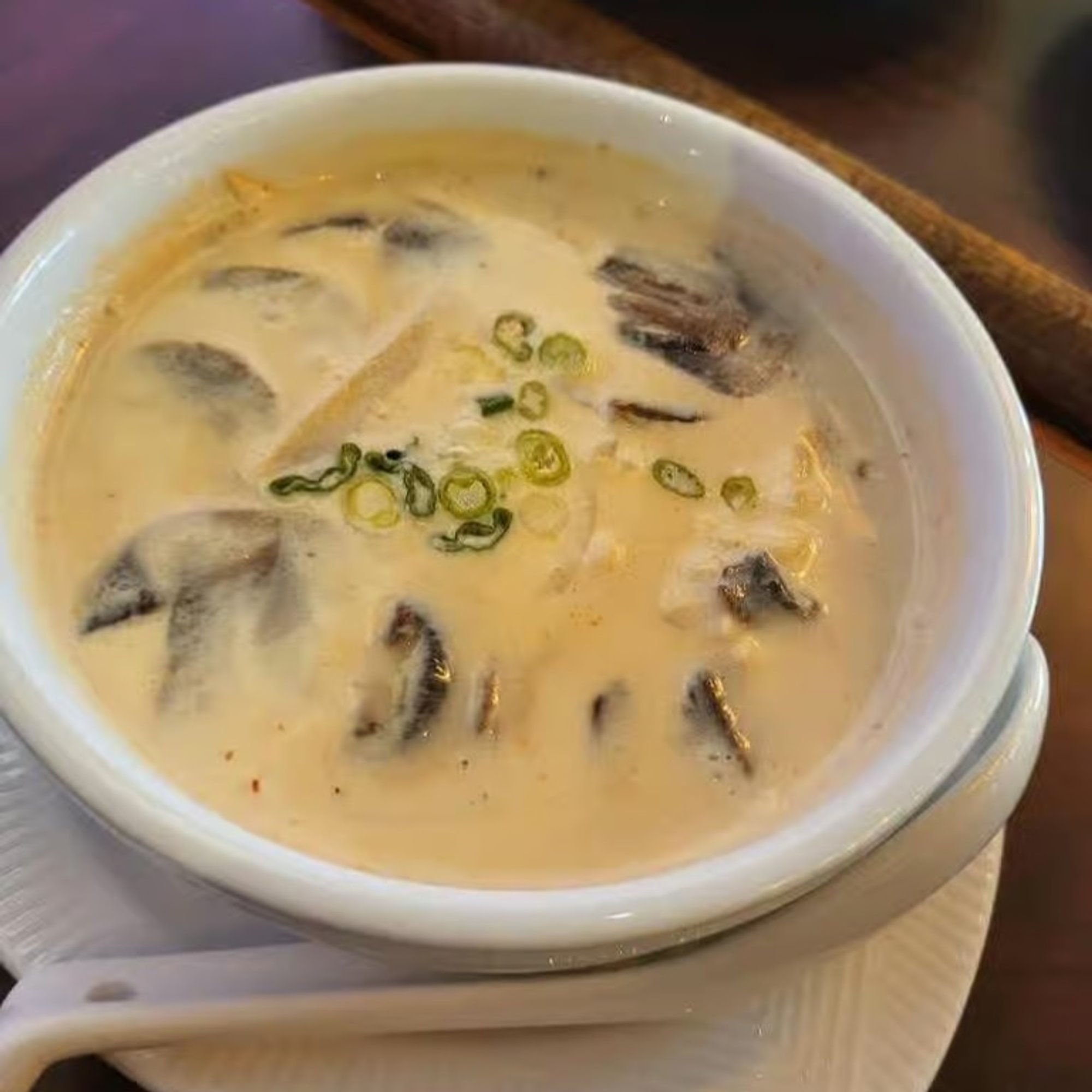 Tom Kha Gai Soup
