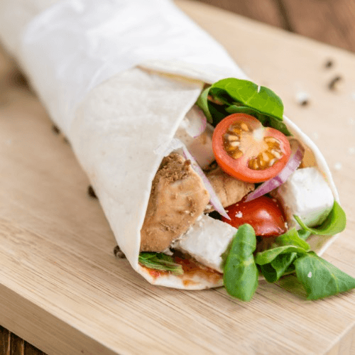 Chicken Caesar Wrap