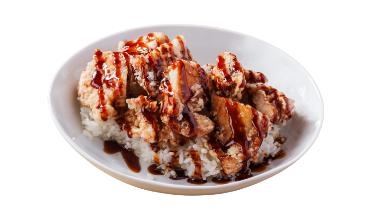 Chicken Karaage Bowl
