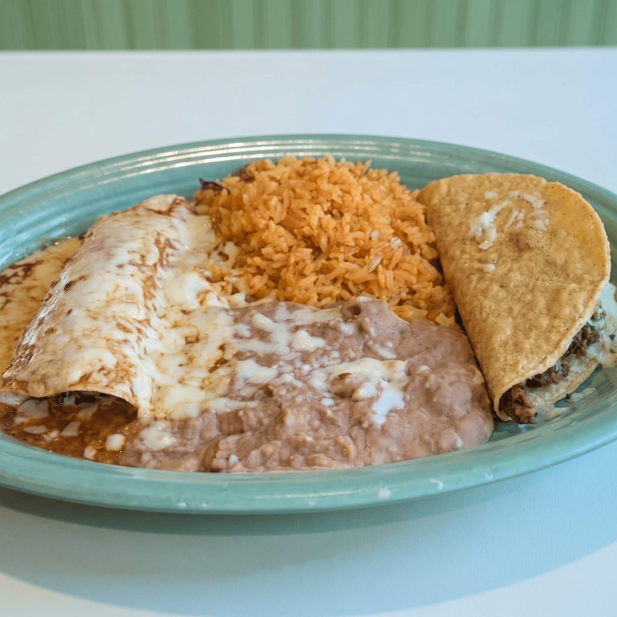 Kids Beef Enchilada