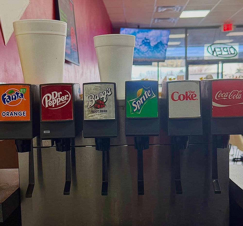 20 oz Fountain Soda