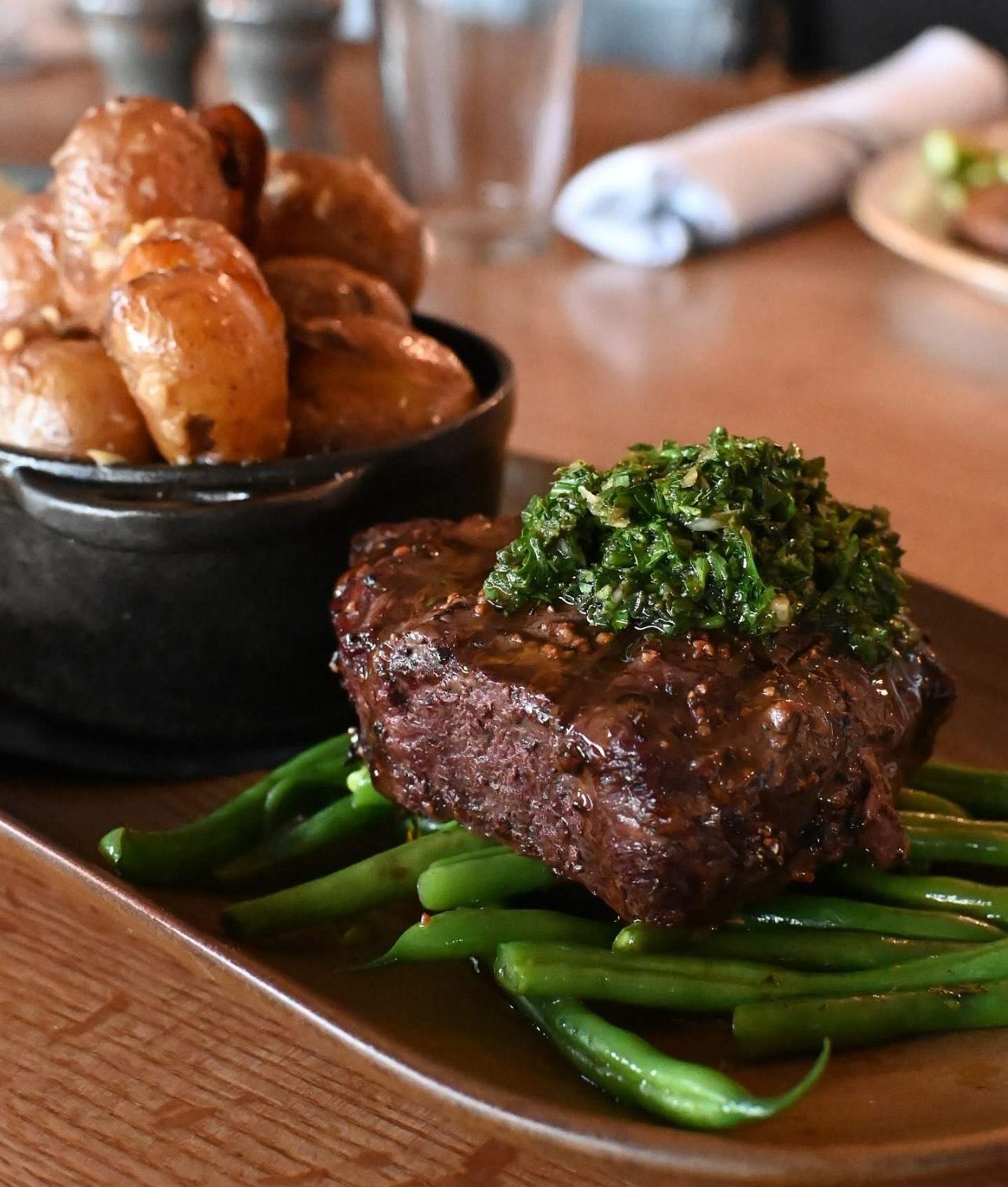 Grilled Filet Mignon