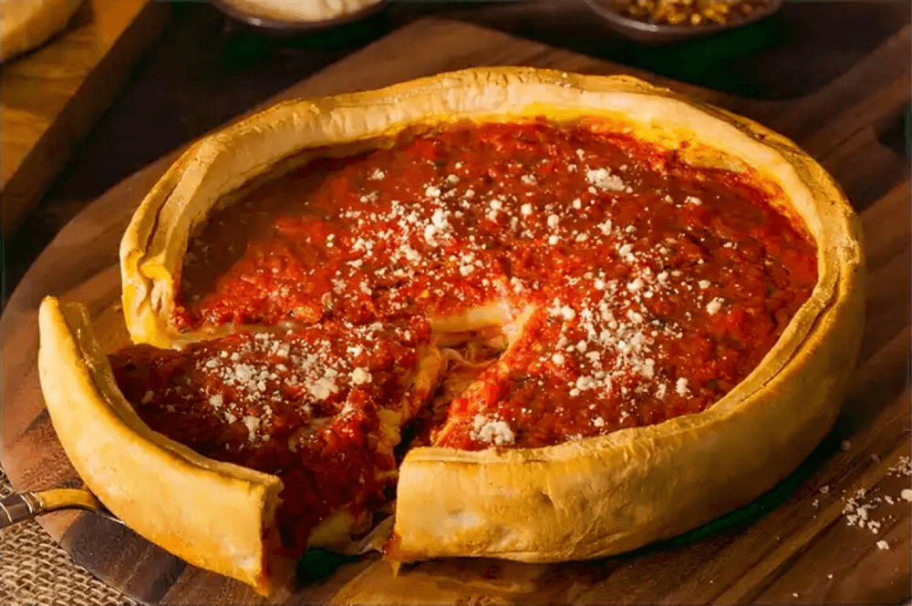 Deep Dish Cheese/Build Your Own