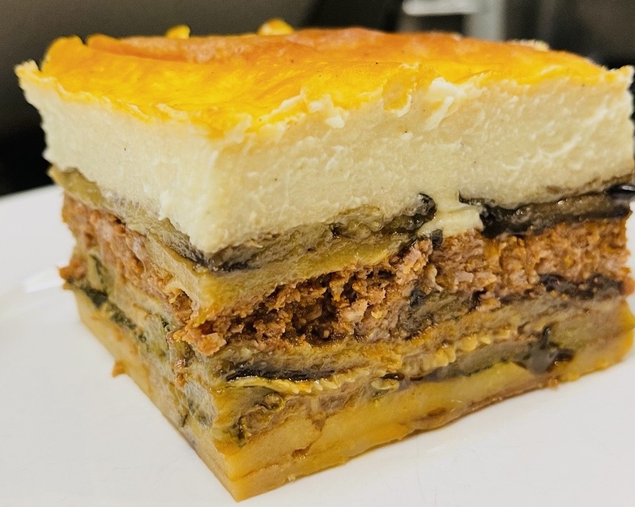 Dinner Moussaka