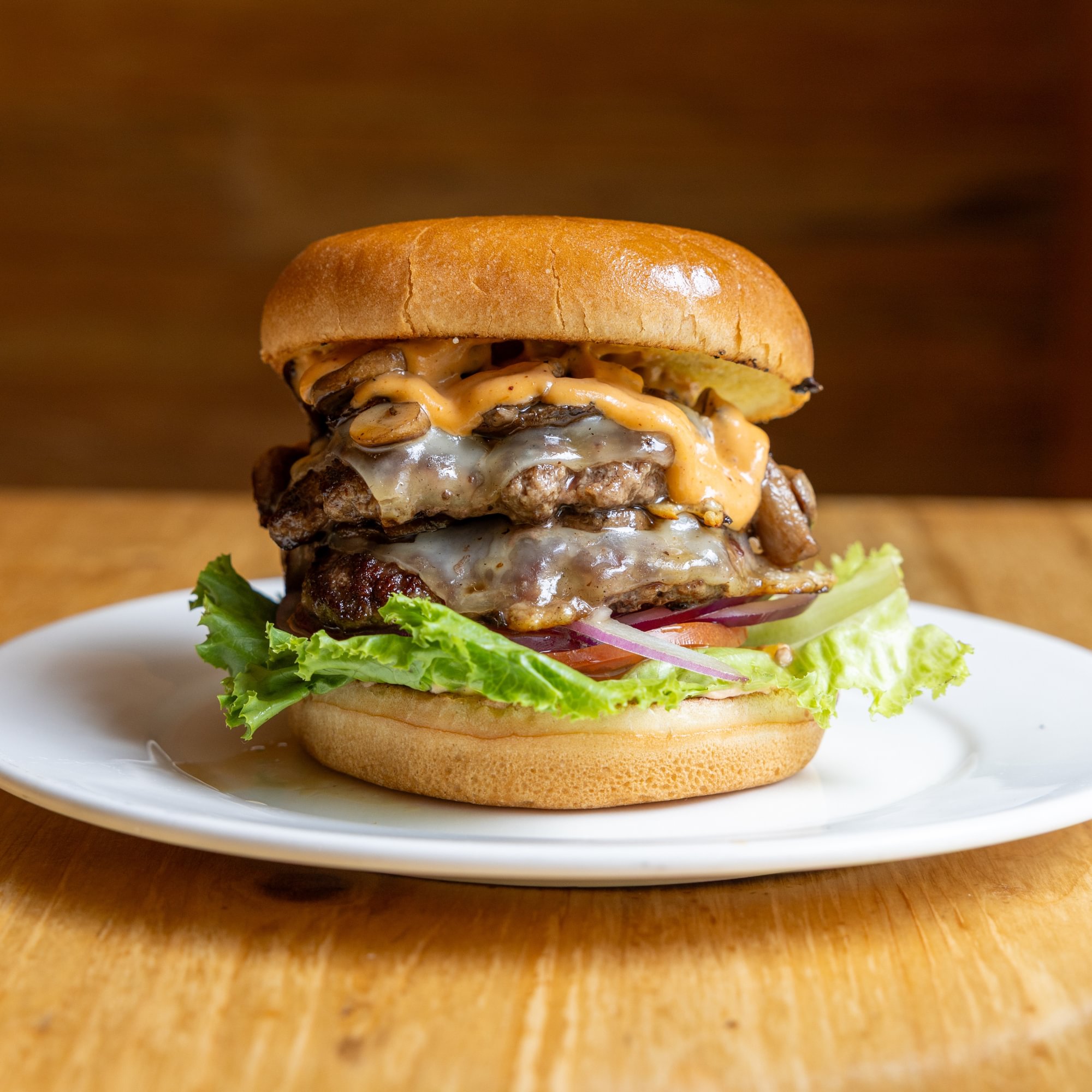 Mushroom Melt