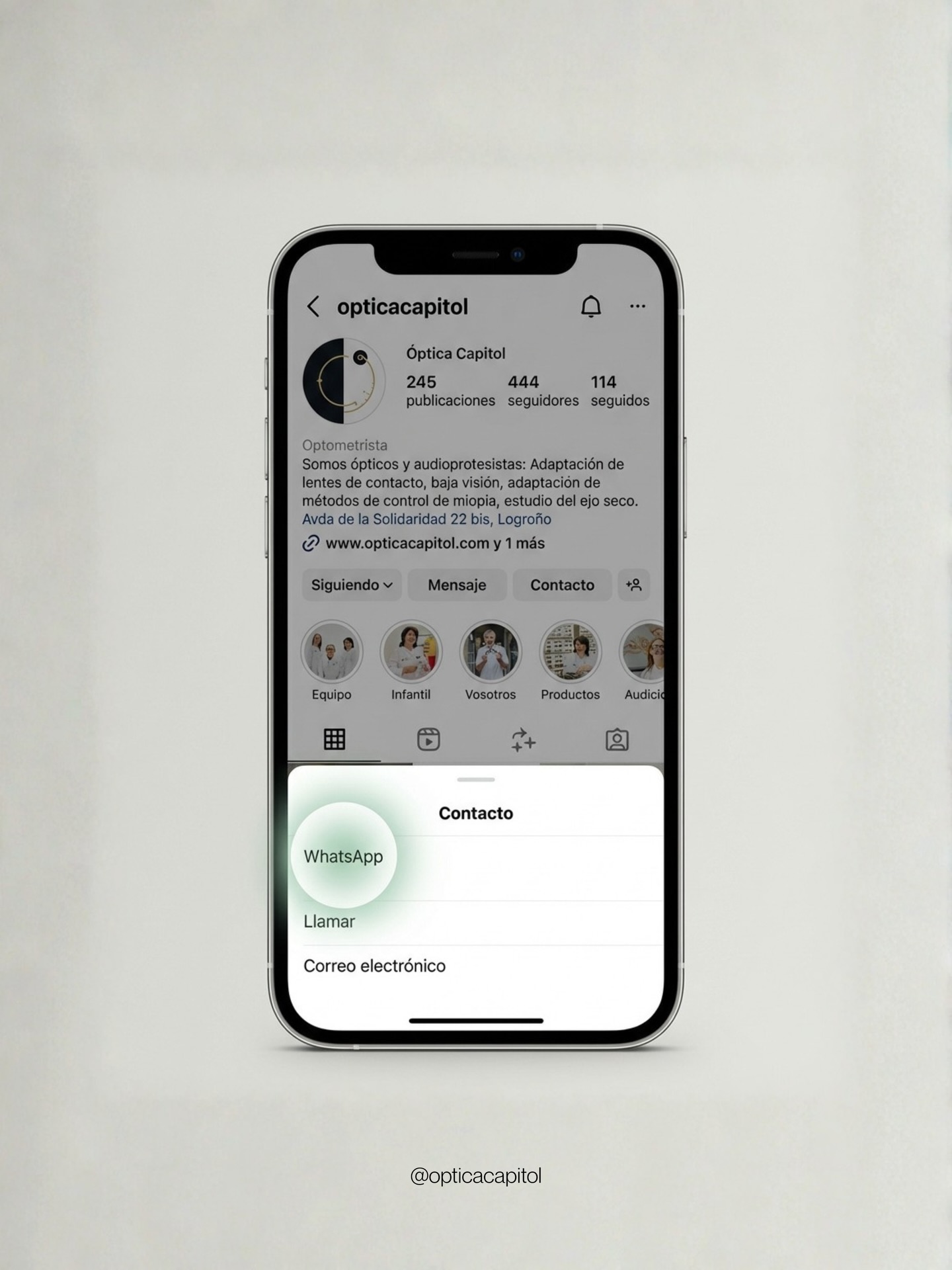 Galería en miniatura