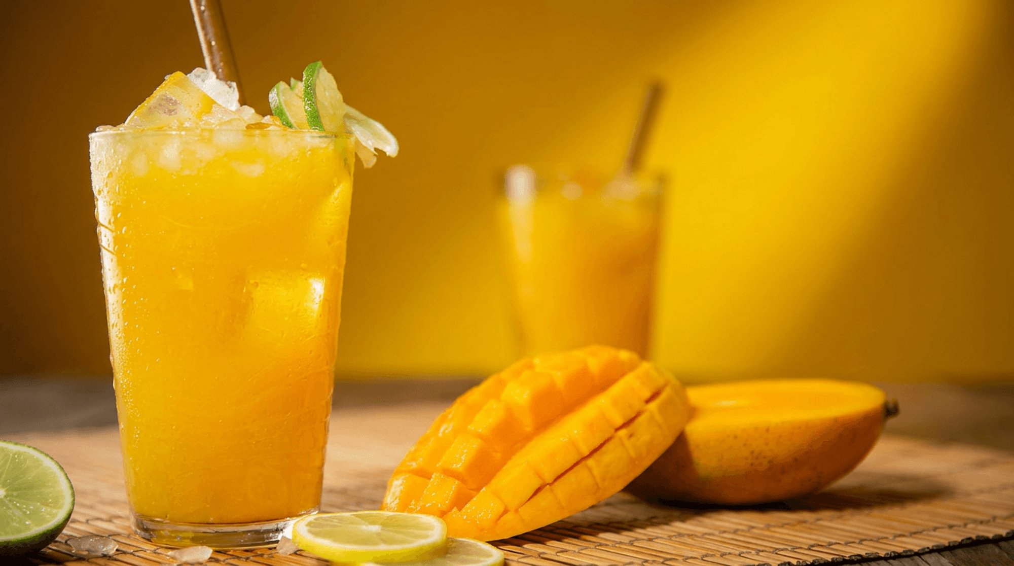 Maaza (Mango Drink)