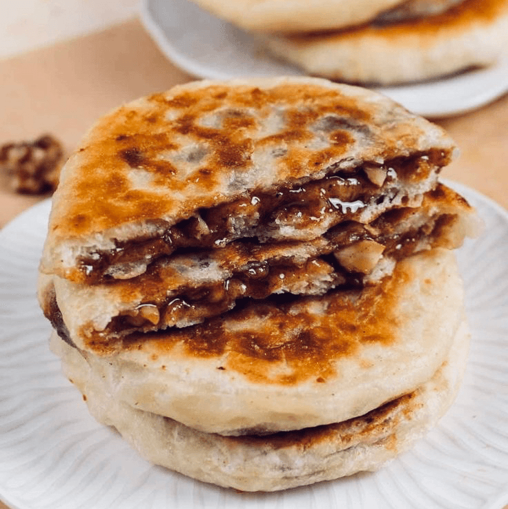 Sweet Rice Pancake