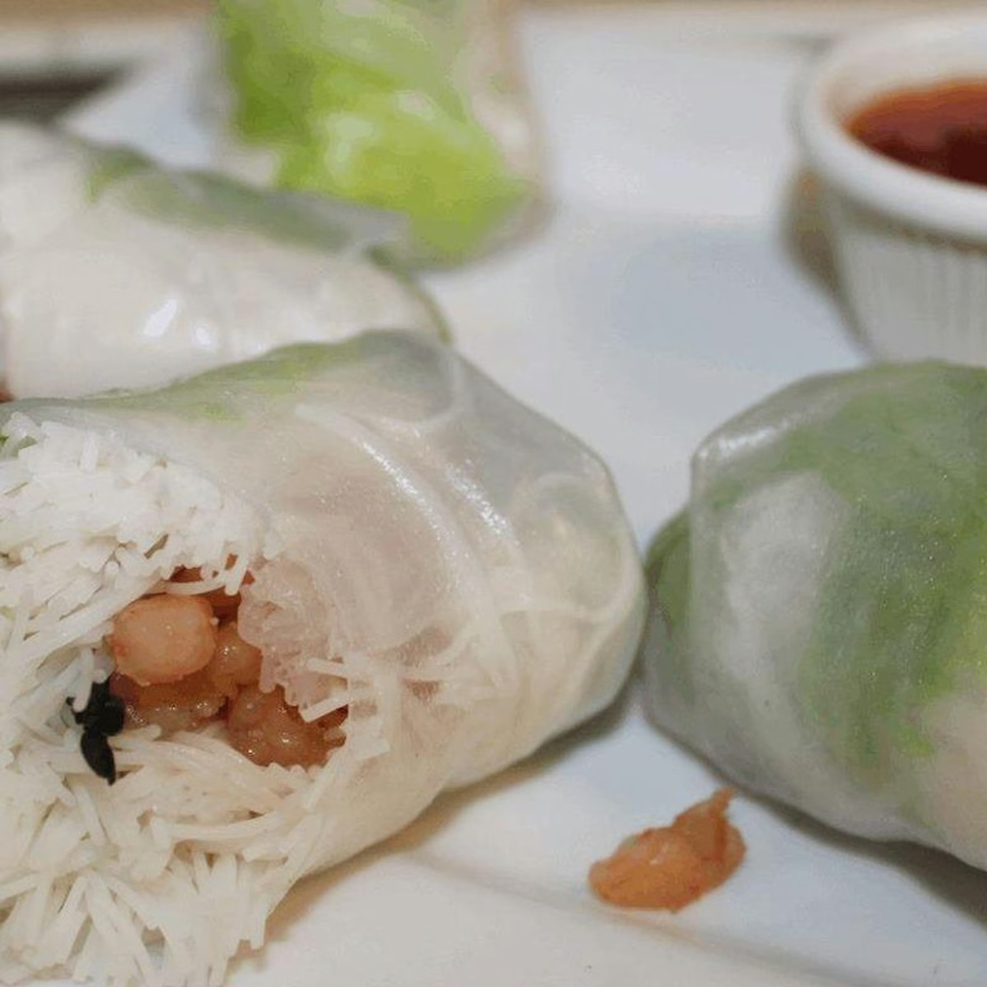 Basil Rolls