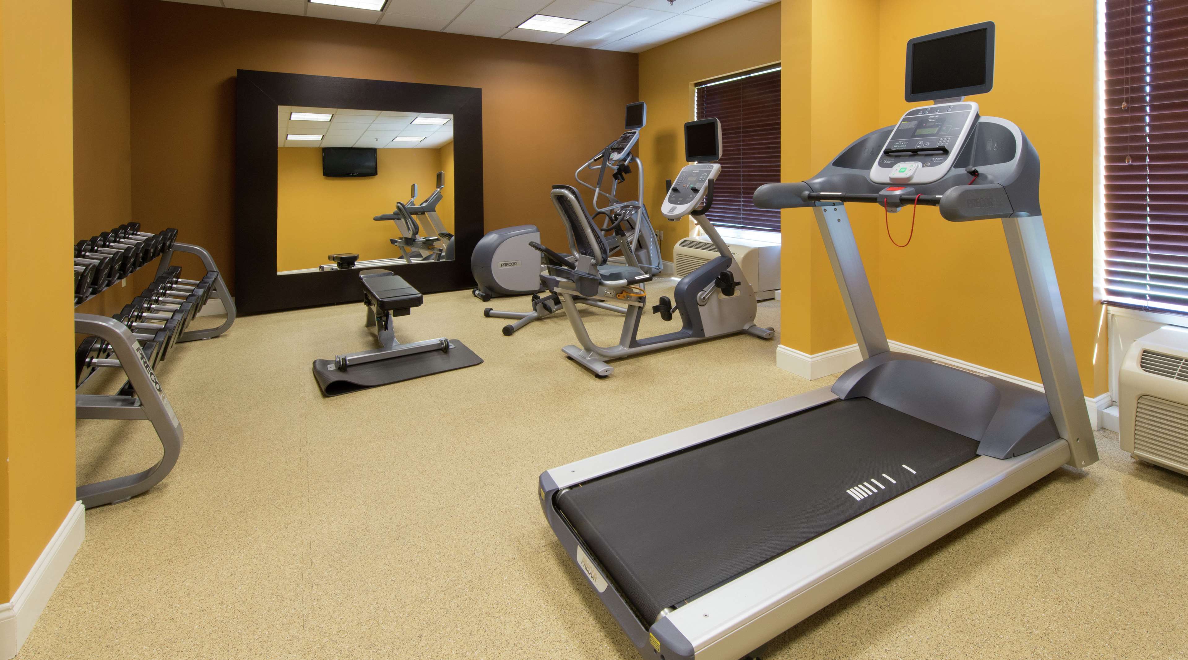 Health club  fitness center  gym