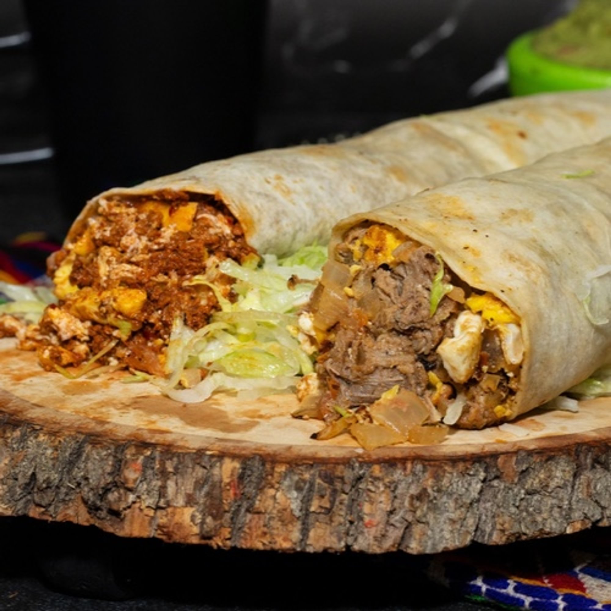Chorizo Breakfast Burrito