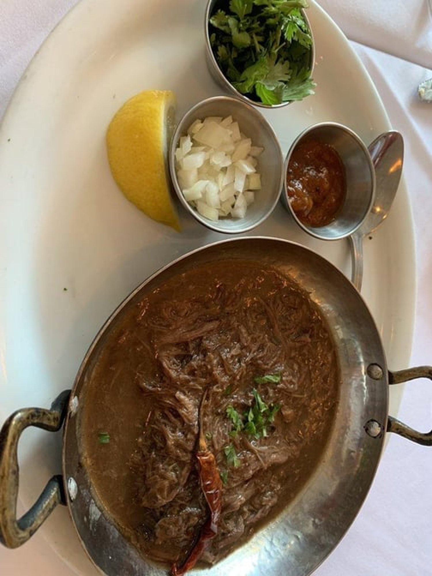 Cazuelita de Costilla de Res