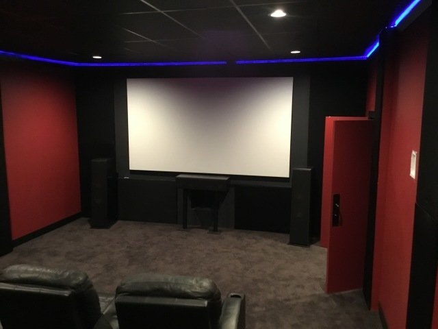 Premier Home Theater Design Photo