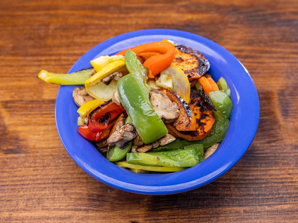 Grilled Vegetables & Rice