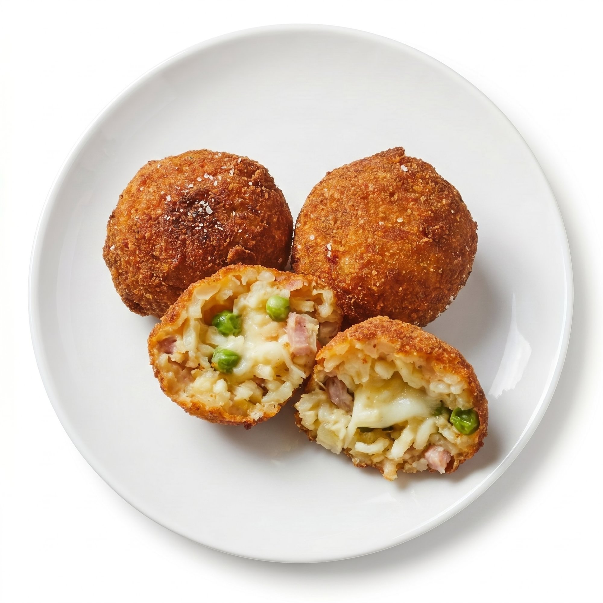 Mini Rice Ball with Marinara Sauce