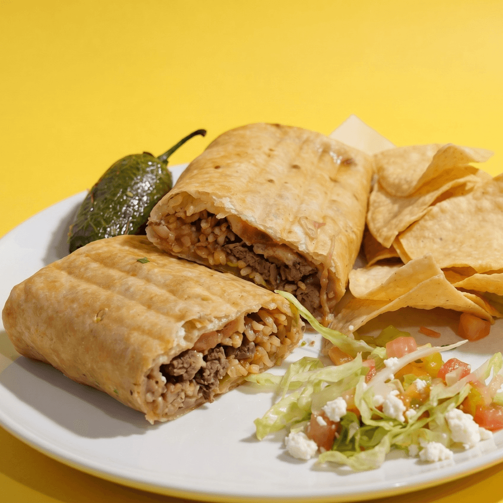 Carne Asada Burrito