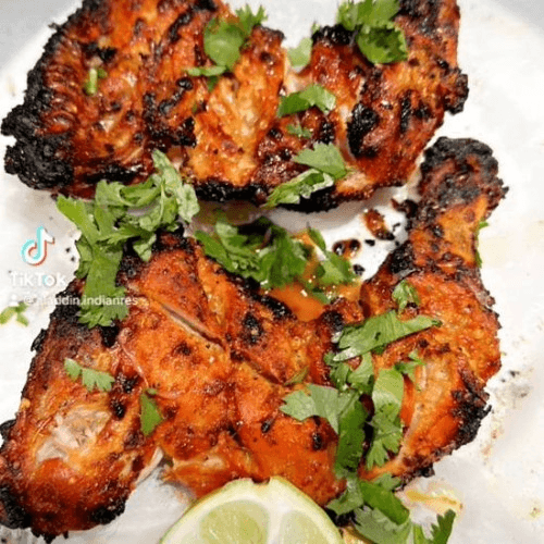 TANDOORI CHICKEN LEG (2 Pcs)