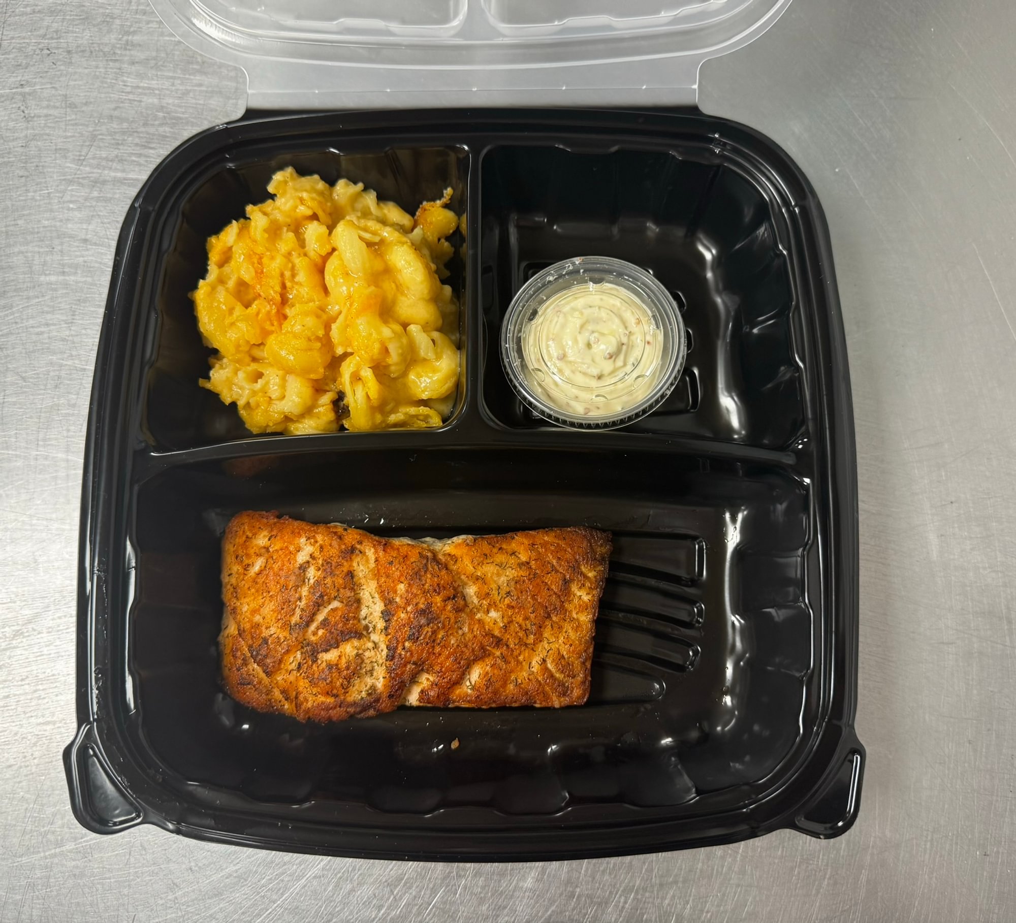 Bourbon Glazed Salmon
