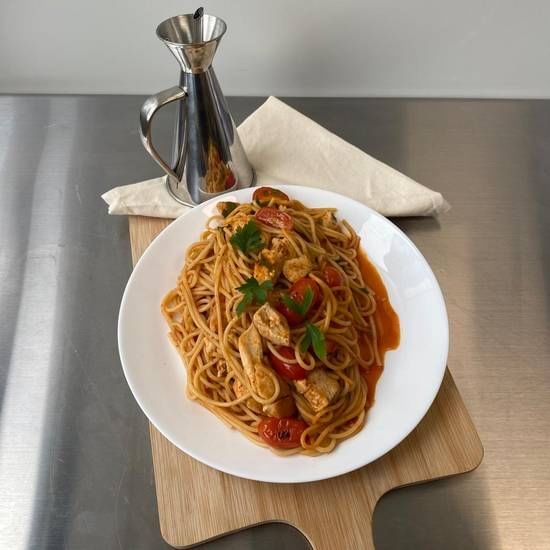 Chicken Scampi