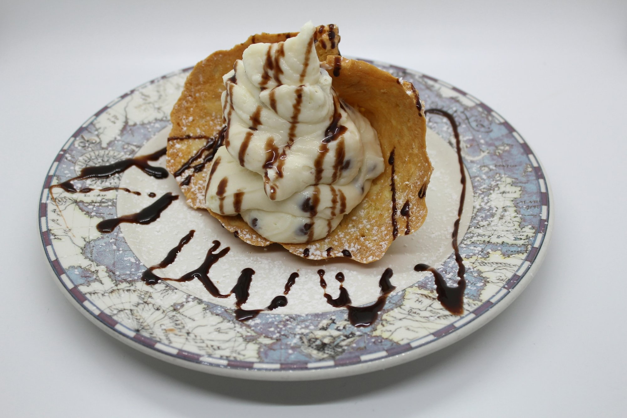 Homemade Cannoli
