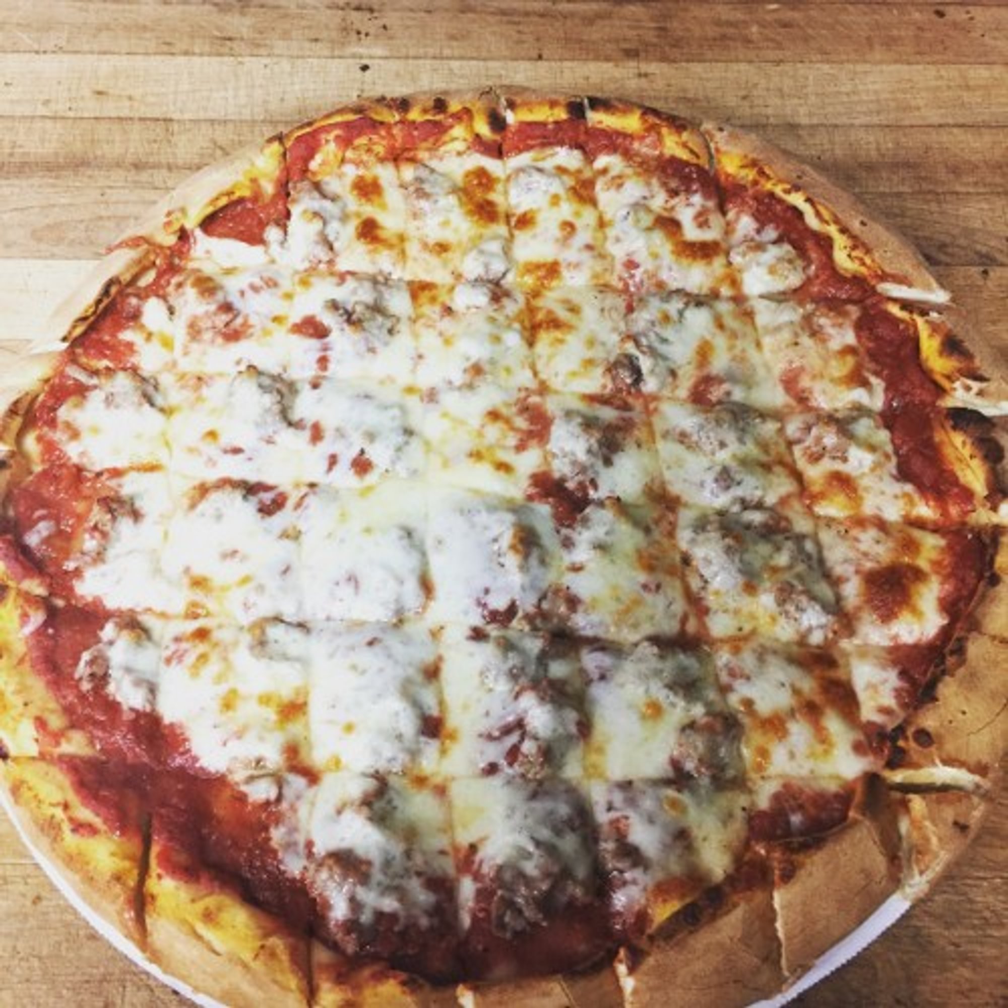 Regular Crust Pizza (12")