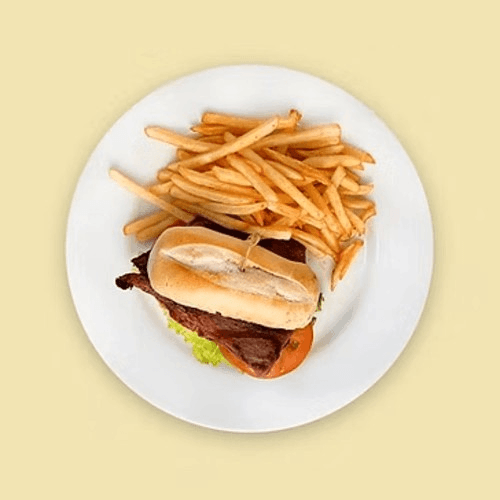 Filet Mignon (Lomito) Sandwich