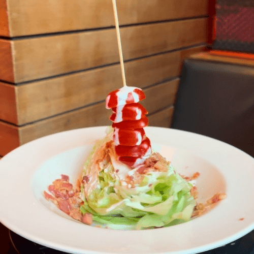 Wedge Salad with Yuzu Ranch Dressing