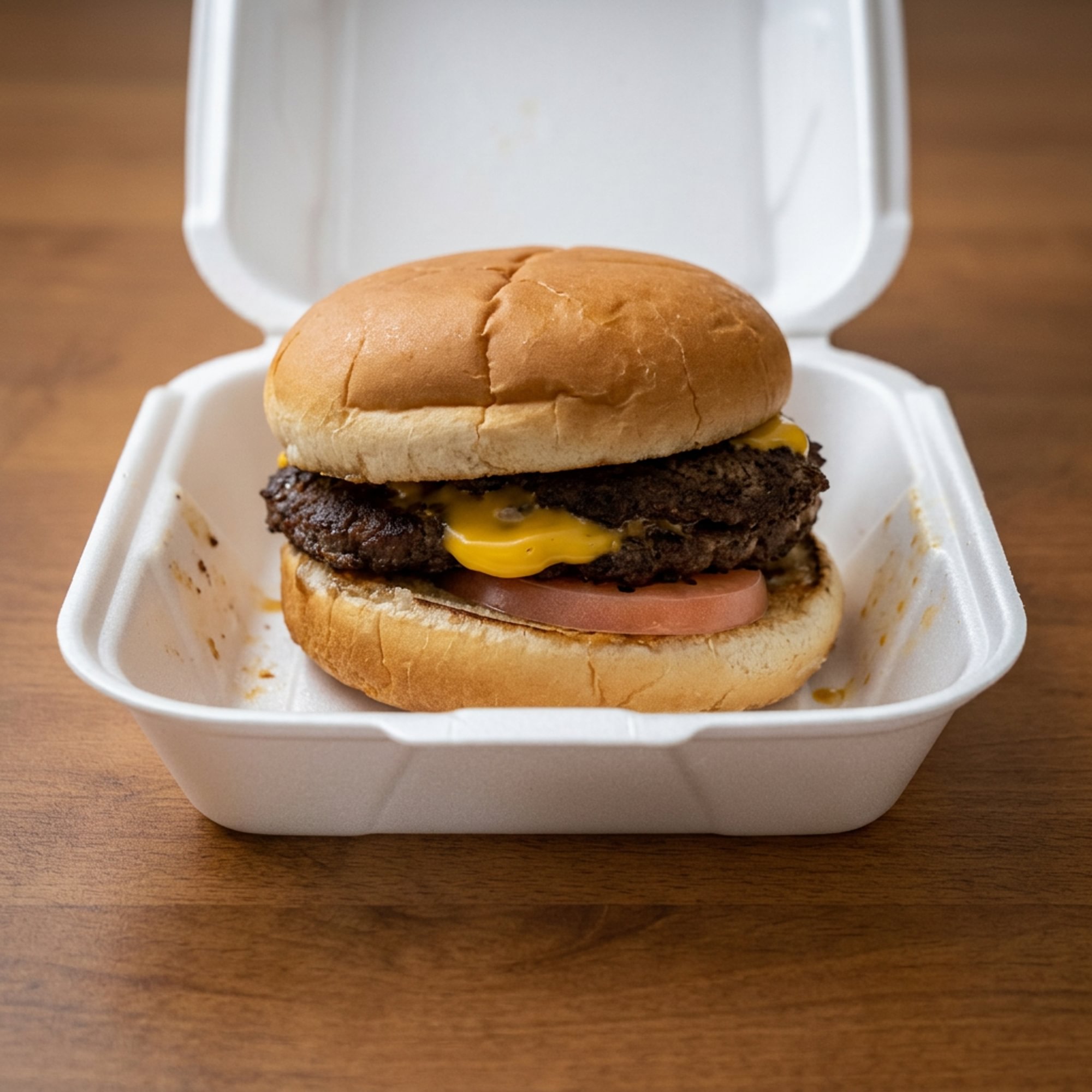 Double Cheeseburger