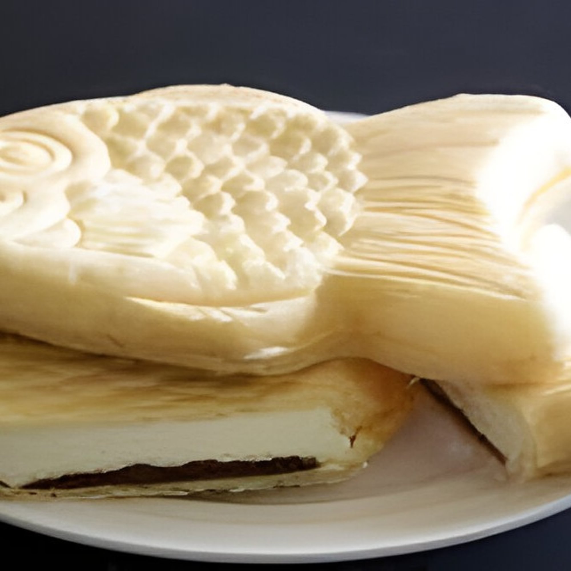 Red Bean Fish Ice Cream