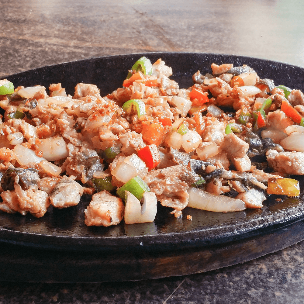 Sizzling Sisig Bangus