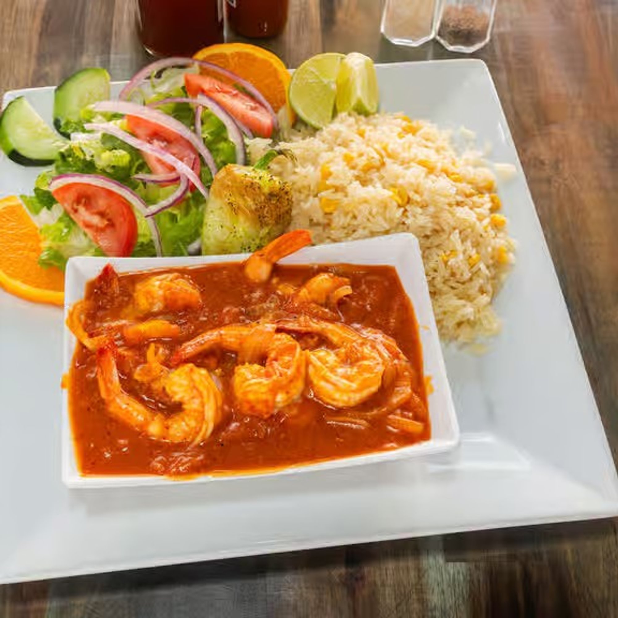 Camarones a la Diabla