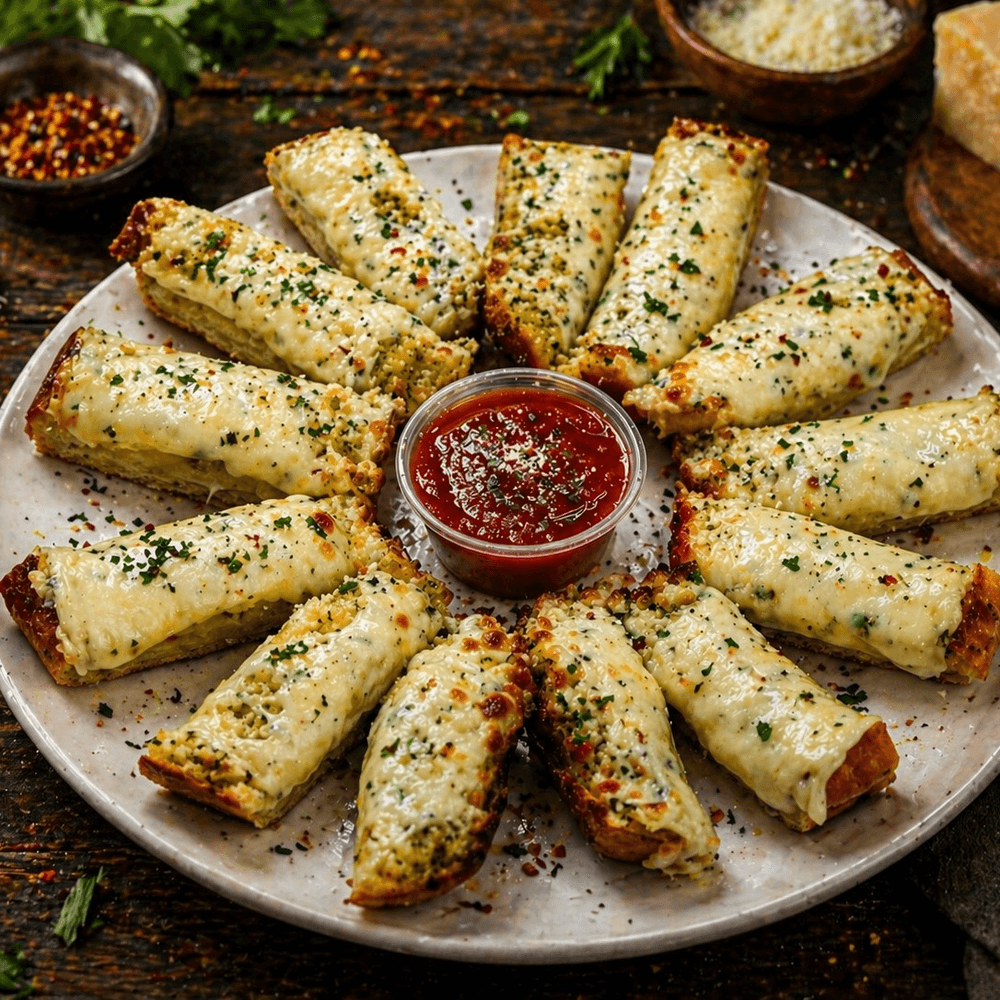 Cheesy Garlic Bread