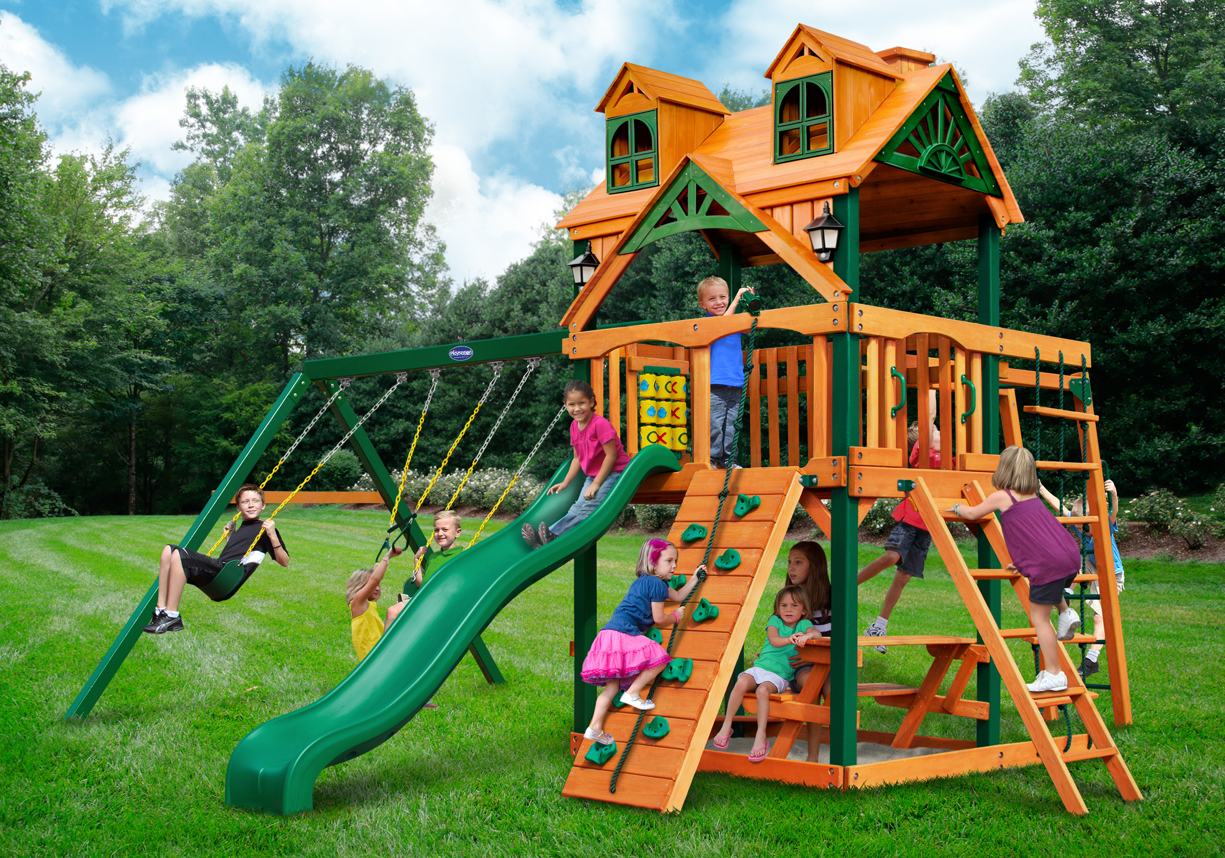Horizon w/ Monkey Bars