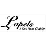 Lapels Fine Men's Clothier Logo