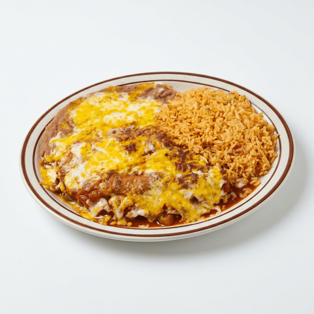 Two Chiles Rellenos