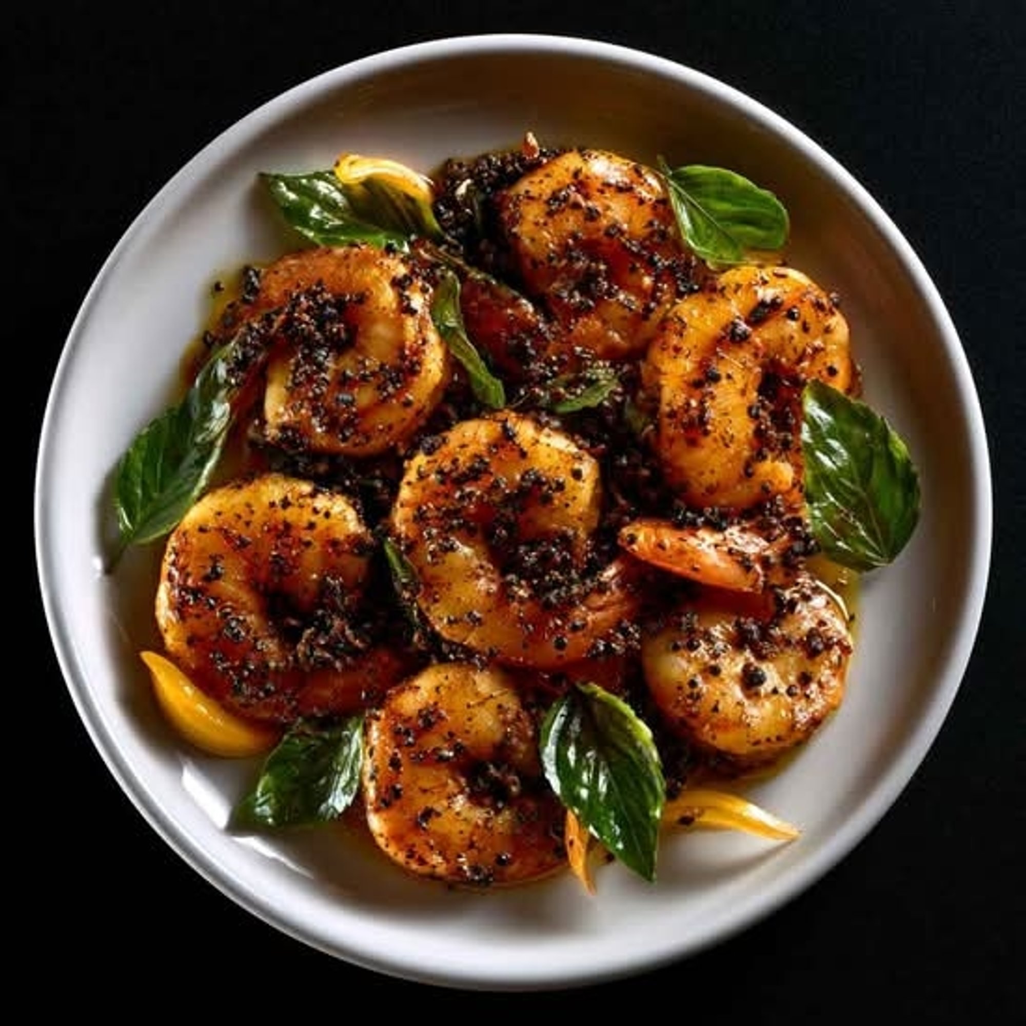 Shrimp Pepper Fry