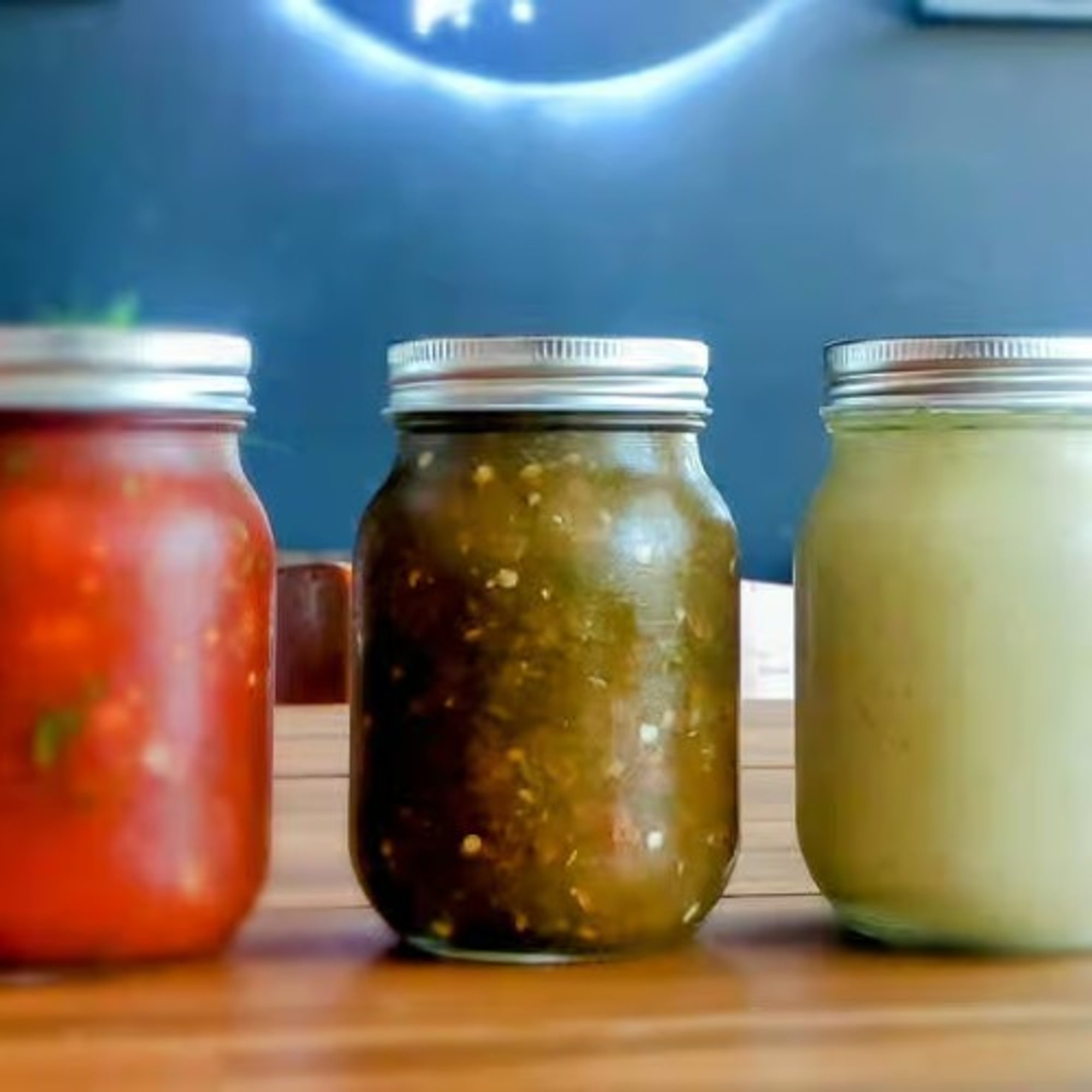 Fresh Made Salsa 8 oz