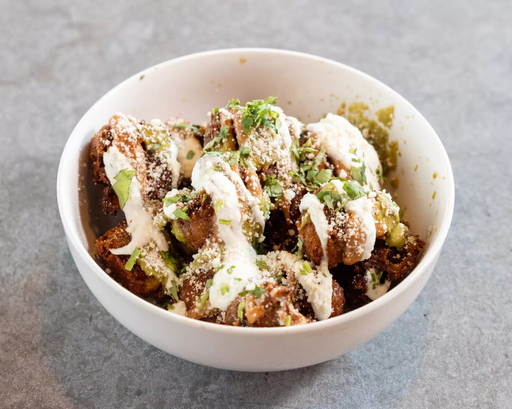 Elote Bites