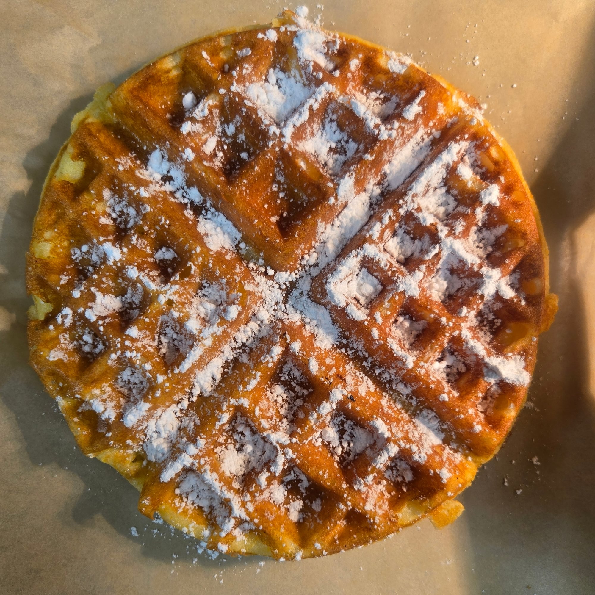 Southern Cornbread Waffle