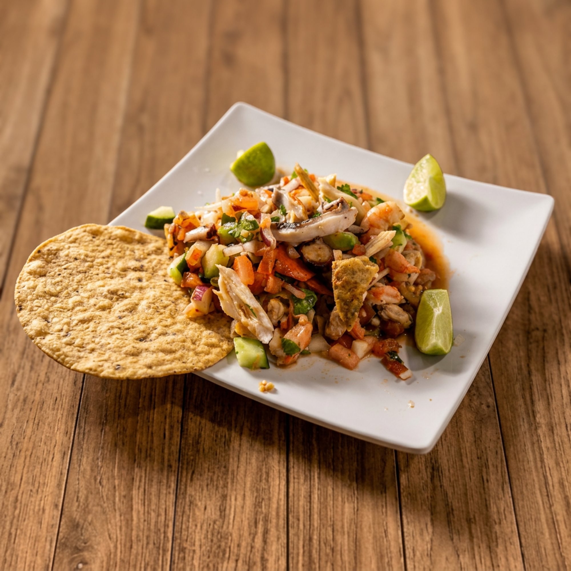 Tostada Mixta