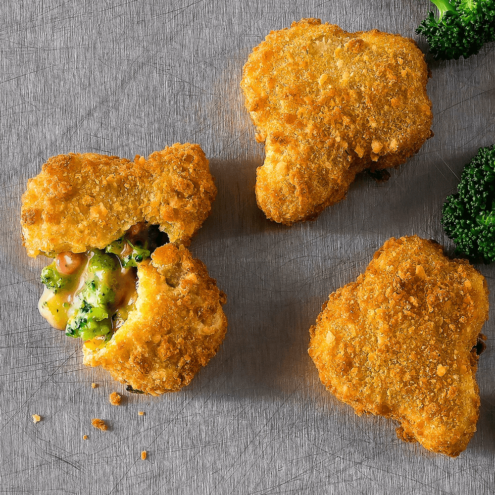 Broccoli Cheddar Bites