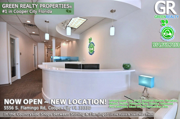 Green Realty in The Countryside Shops in Cooper City Green Realty in The Countryside Shops in Cooper City