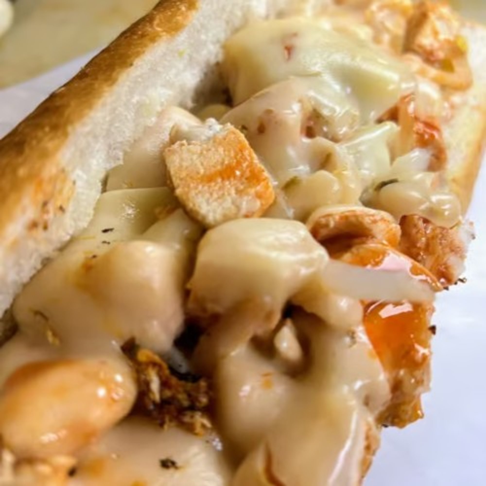 The Mother Clucker Sub | Half